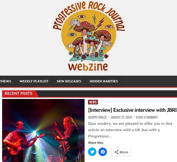 Progressive Rock Journal Interview