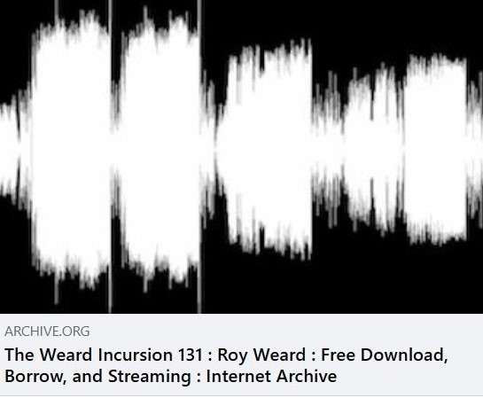 JBRI on Roy Weard's radio