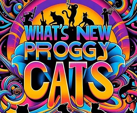 What's New Proggy Cats